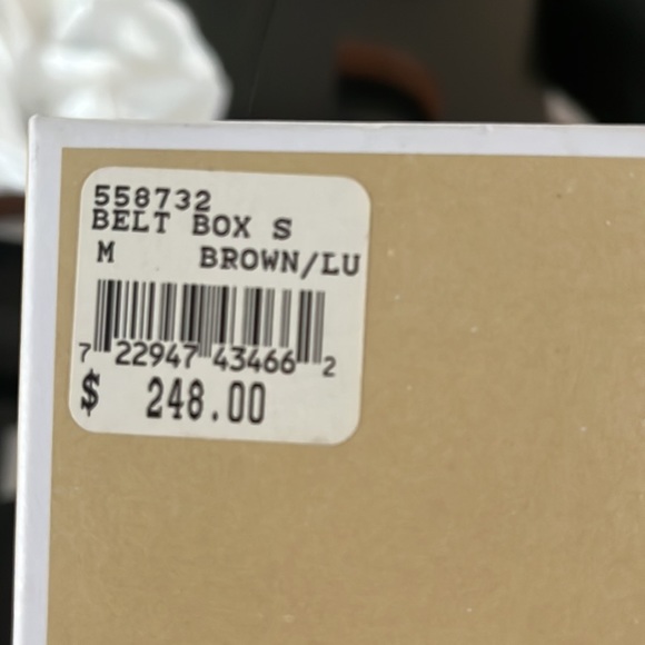 Michael Kors Medium Belt in Brown Monogram (Female) - Picture 6 of 6